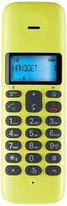 MOTOROLA T301LL DECT CORDLESS PHONE LEMON LIME GR