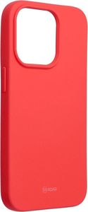 ROAR COLORFUL JELLY CASE FOR IPHONE 14 PRO PEACH PINK