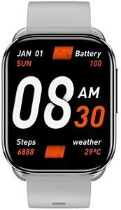 QCY GS S6 SMARTWATCH GRAY