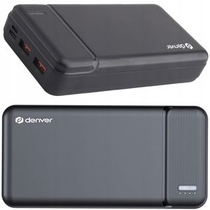 DENVER PQC-15007 QUICK POWERBANK WITH 15000MAH LITH BATTERY