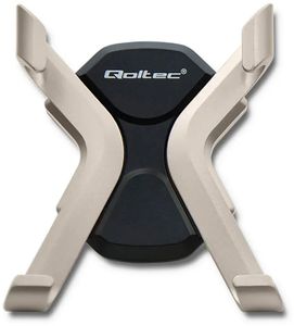 QOLTEC CAR HOLDER X-CS AIR VENT BLACK-CHAMPAGNE