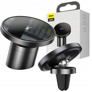 BASEUS NEO GRAVITY MAGNETIC CAR MOUNT DASHBOARDS + AIR OUTLETS CLUSTER BLACK