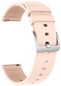 COLMI SILICONE SMARTWATCH STRAP 20MM GOLD