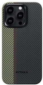 PITAKA FUSION WEAVING MAGEZ 4 600D OVERTURE FOR IPHONE 15 PRO MAX