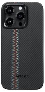 PITAKA FUSION WEAVING MAGEZ 4 600D RHAPSODY FOR IPHONE 15 PRO MAX