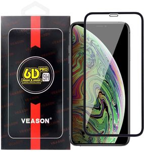 6D PRO VEASON GLASS FOR IPHONE XS MAX / 11 PRO MAX BLACK