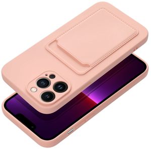 CARD CASE FOR IPHONE 15 PRO MAX PINK