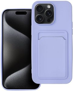 CARD CASE FOR IPHONE 15 PRO MAX VIOLET