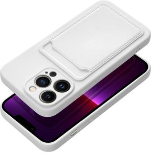 CARD CASE FOR IPHONE 15 PRO MAX WHITE