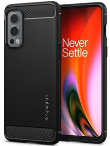 SPIGEN RUGGED ARMOR BLACK FOR ONEPLUS NORD 2 5G