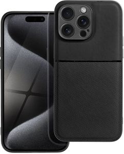 NOBLE CASE FOR IPHONE 15 PRO MAX BLACK