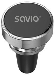 SAVIO CH-03 CAR MAGNETIC PHONE HOLDER SILVER