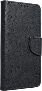 FANCY BOOK FLIP CASE FOR XIAOMI REDMI 8 BLACK