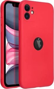 FORCELL SOFT BACK COVER CASE FOR IPHONE 11 ( 6,1 ) RED