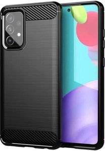 FORCELL CARBON CASE FOR SAMSUNG GALAXY S22 ULTRA BLACK
