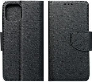 FANCY BOOK CASE FOR  XIAOMI REDMI NOTE 12 PRO 5G BLACK