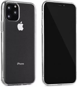 BACK CASE ULTRA SLIM 0,3MM FOR IPHONE 15 PLUS TRANSPARENT