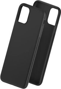 MATT CASE FOR IPHONE 15 PRO BLACK