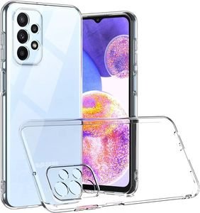 CLEAR CASE 2MM FOR SAMSUNG GALAXY A23 5G (CAMERA PROTECTION)