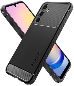 SPIGEN RUGGED ARMOR MATTE BLACK FOR SAMSUNG GALAXY A25 5G