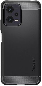 SPIGEN RUGGED ARMOR BLACK FOR XIAOMI REDMI NOTE 12 5G/ POCO X5 5G