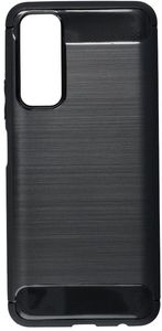 FORCELL CARBON BACK COVER CASE FOR HUAWEI P SMART Z BLACK