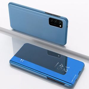 SMART CLEAR VIEW FLIP CASE FOR SAMSUNG A50/A30S/A50S BLUE