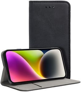 SMART MAGNETO BOOK CASE FOR XIAOMI REDMI NOTE 12 PRO 5G BLACK