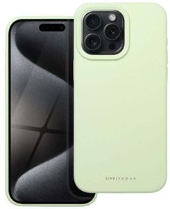 ROAR CLOUD-SKIN CASE FOR IPHONE 15 PRO MAX LIGHT GREEN