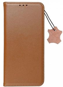 LEATHER CASE SMART PRO FOR XIAOMI REDMI 13C BROWN