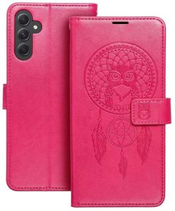 MEZZO BOOK CASE FOR SAMSUNG A35 5G DREAMCATCHER MAGENTA