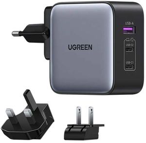 CHARGER GAN UGREEN  CD296 65W PDX2 & QC4.01 90409