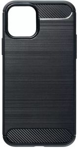 FORCELL CARBON CASE FOR APPLE IPHONE 7 / IPHONE 8 BLACK