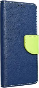 FANCY BOOK FLIP CASE FOR XIAOMI REDMI 7A NAVY LIME