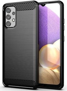 FORCELL CARBON CASE FOR SAMSUNG GALAXY A32 LTE ( 4G ) BLACK