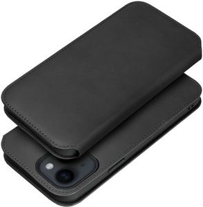 DUAL POCKET BOOK FOR SAMSUNG A25 5G BLACK