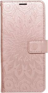 MEZZO BOOK CASE FOR XIAOMI REDMI NOTE 13 PRO PLUS 5G MANDALA ROSE GOLD