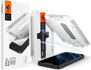 SPIGEN TR EZ FIT T.S.O. 2 PACK FOR IPHONE 14 / 13/13 PRO