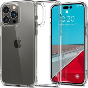 SPIGEN ULTRA HYBRID CRYSTAL CLEAR FOR IPHONE 14 PRO MAX