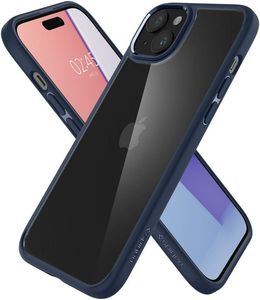 SPIGEN ULTRA HYBRID NAVY BLUE FOR IPHONE 15 PLUS