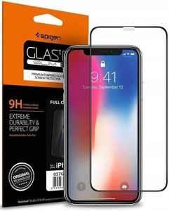 SPIGEN GLASS FC HD BLACK FOR IPHONE 11/XR