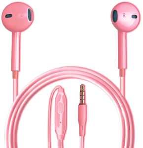 4SMARTS HEADPHONES MELODY LITE HANDS FREE 3.5MM PINK