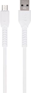 MAXLIFE MXUC-04 CABLE USB - MICROUSB 1,0 M 3A WHITE