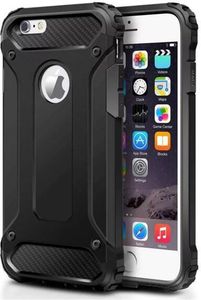 FORCELL ARMOR BACK COVER CASE FOR APPLE IPHONE 8 BLACK