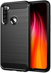 FORCELL CARBON CASE FOR XIAOMI REDMI NOTE 8 BLACK