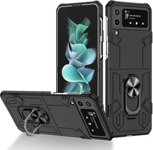 FORCELL MECHA CASE FOR SAMSUNG GALAXY Z FLIP 3 5G BLACK