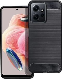 CARBON CASE FOR XIAOMI REDMI NOTE 12 4G BLACK
