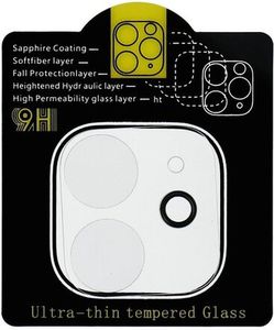 5D FULL GLUE CAMERA TEMPERED GLASS FOR IPHONE 12 TRANSPARENT