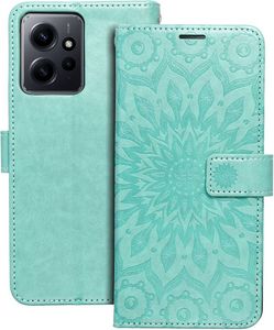 MEZZO BOOK CASE FOR XIAOMI REDMI NOTE 12 4G MANDALA GREEN