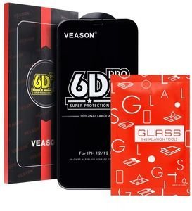 6D PRO VEASON GLASS FOR SAMSUNG GALAXY A34 5G BLACK